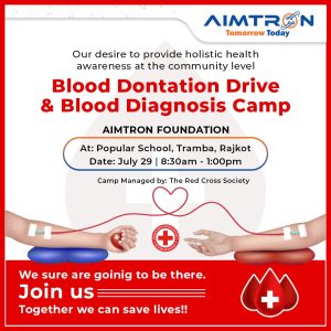 Blood Donation Drive and Blood Diagnosis Camp